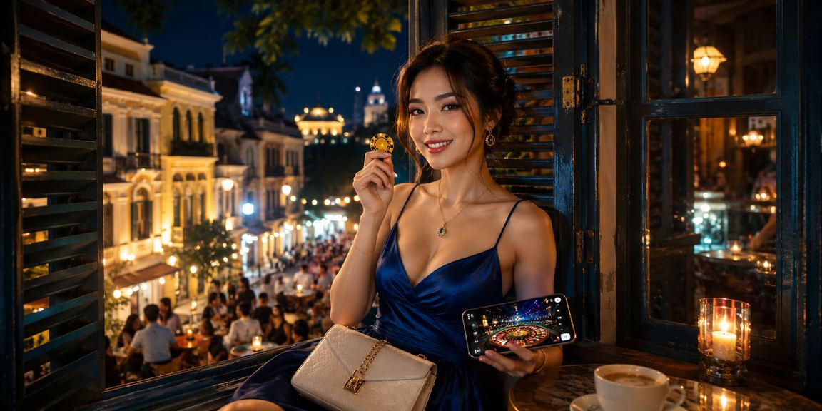 Người hâm mộ bóng đá xem trận đấu và cá cược tại Hà Nội buổi tối