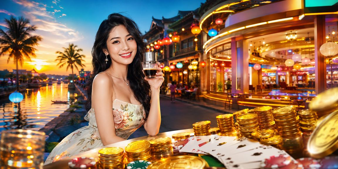 Người chơi đăng nhập trên nền tảng mc2 tại Hội An
